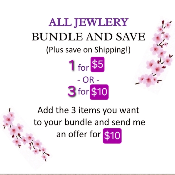 1/$5 or 3/$10 NWOT Set of 2 Faceted Bead Stretchy Choker Necklaces. - Picture 2 of 5